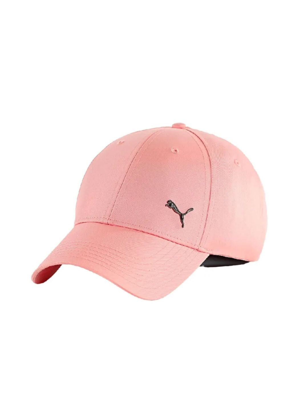 Essential Metal Cat Baseball Cap - Coral