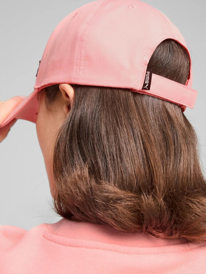 Essential Metal Cat Baseball Cap - Coral