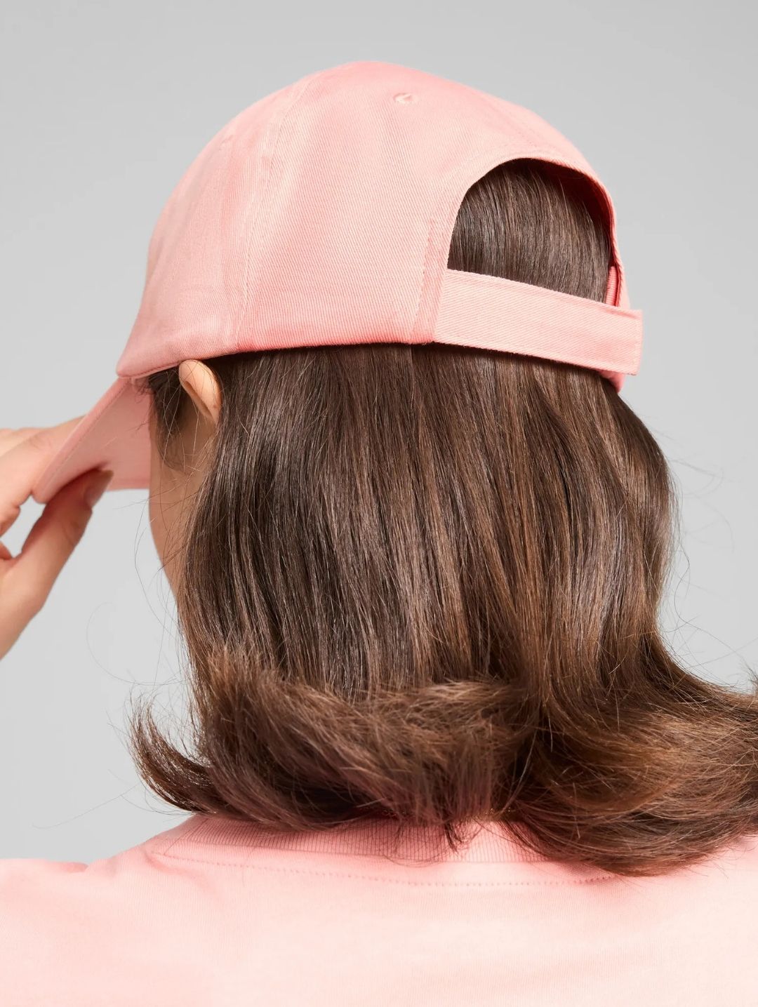 Essential No.1 Logo Baseball Cap - Coral