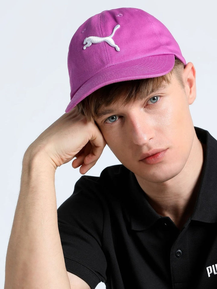 Essential Cat Baseball Cap - Purple