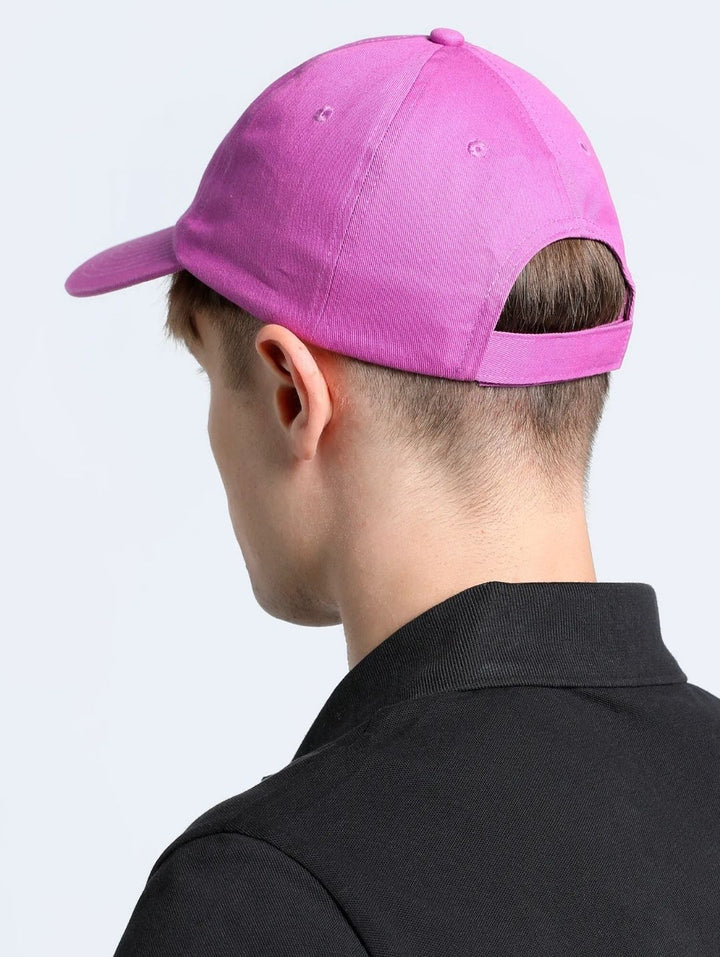 Essential Cat Baseball Cap - Purple