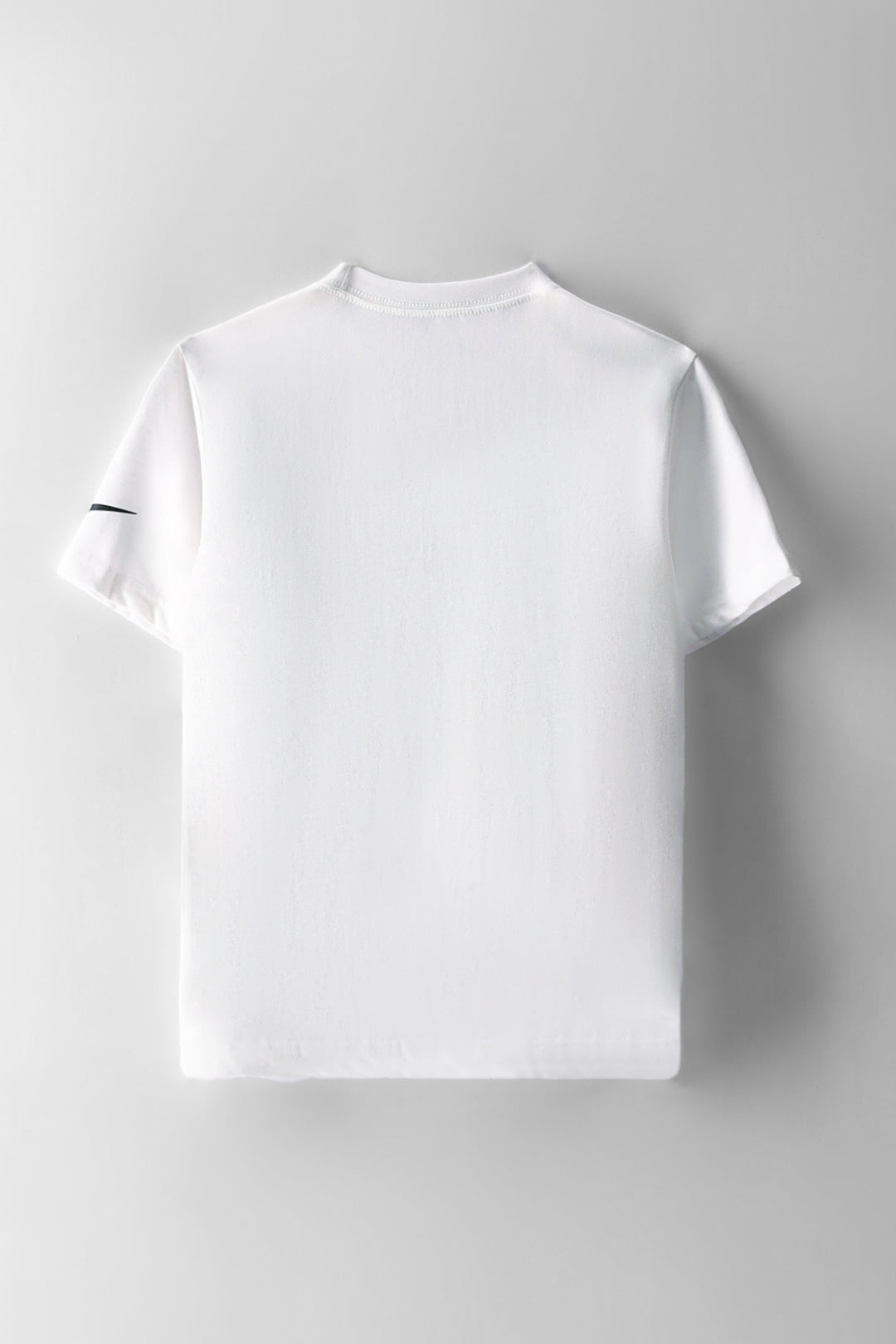 Boys Rwb Boxed Swoosh Tee - White