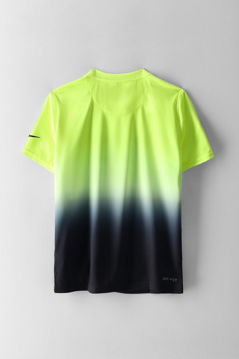 Boys Rwb Gradient Dri Fit Tee - Multi