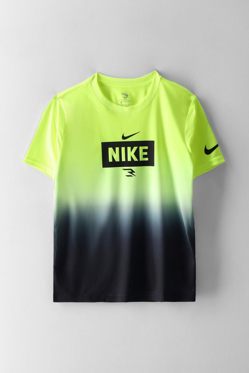 Boys Rwb Gradient Dri Fit Tee - Multi