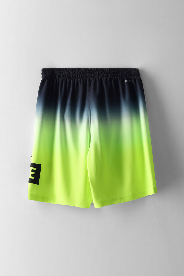 Boys Rwb Gradient Mesh Short - Multi