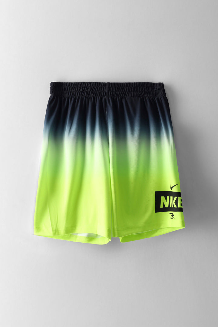Boys Rwb Gradient Mesh Short - Multi