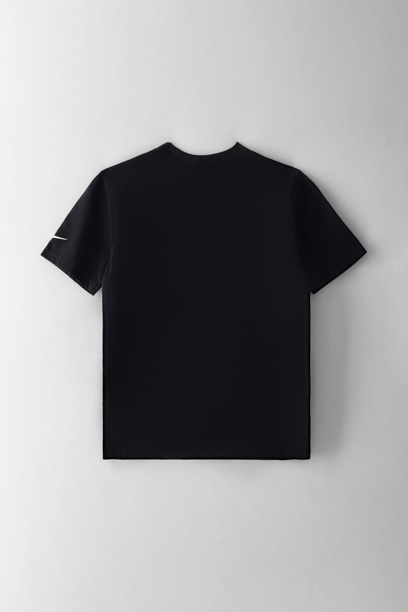 Boys Collage Tee - Black