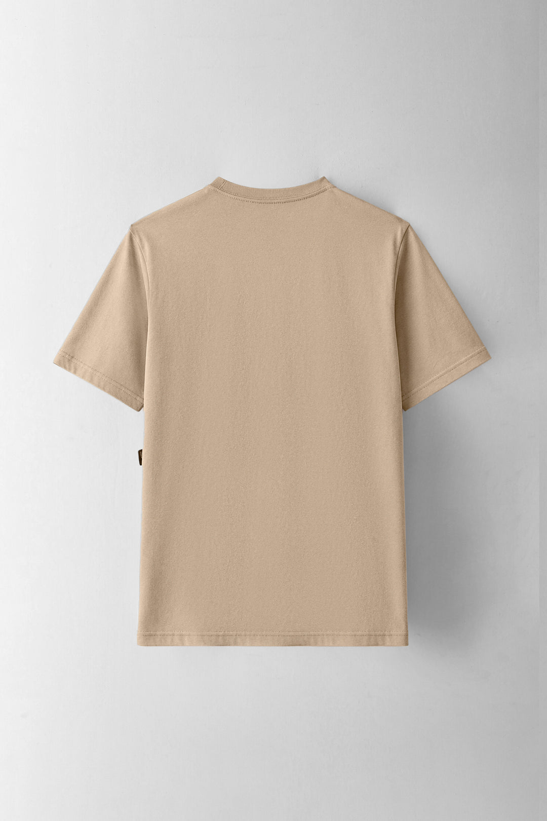 Boys Gradient Collegiate Shirt - Stone