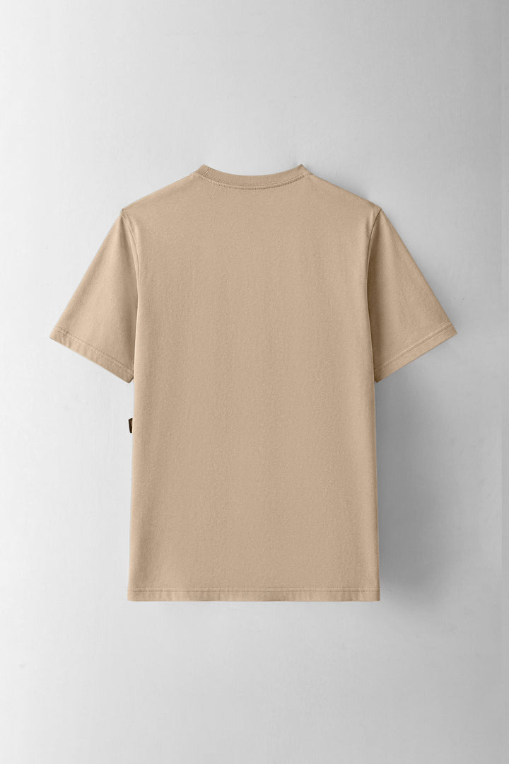Boys Gradient Collegiate Shirt - Stone