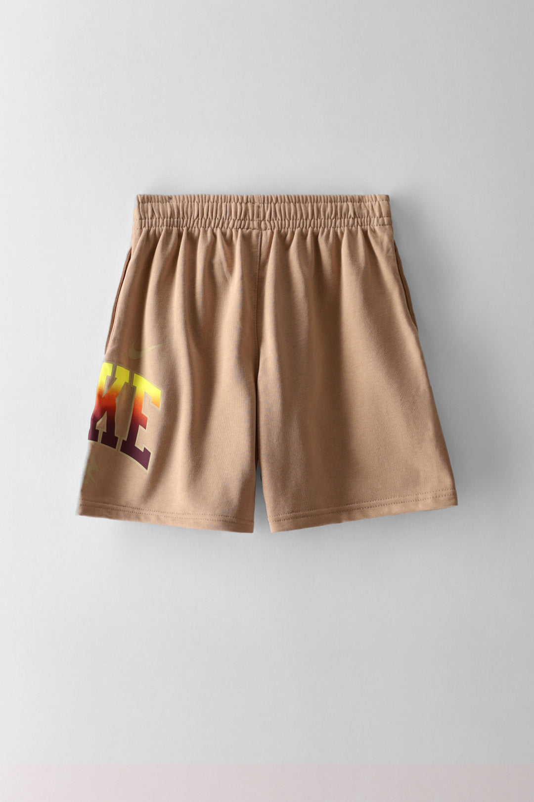 Boys Terry Collegiate Short - Stone