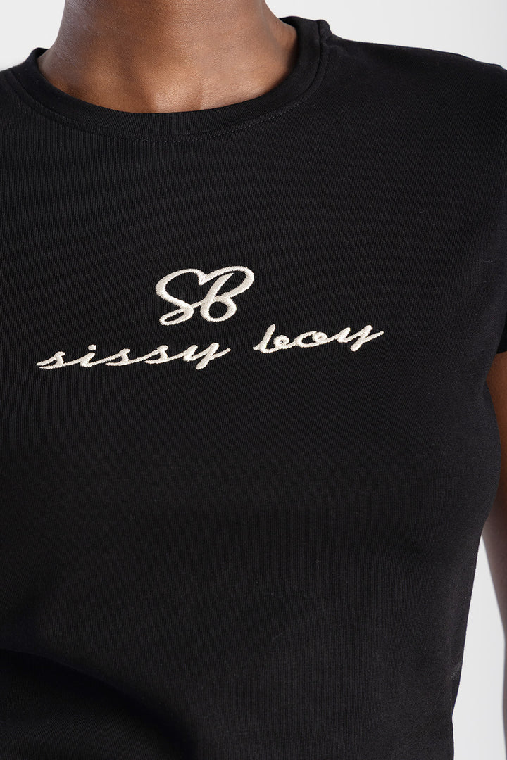 Basic Baby Tee - Black