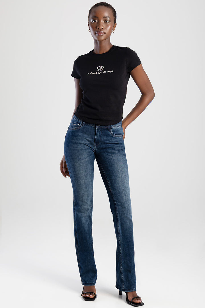 Basic Baby Tee - Black