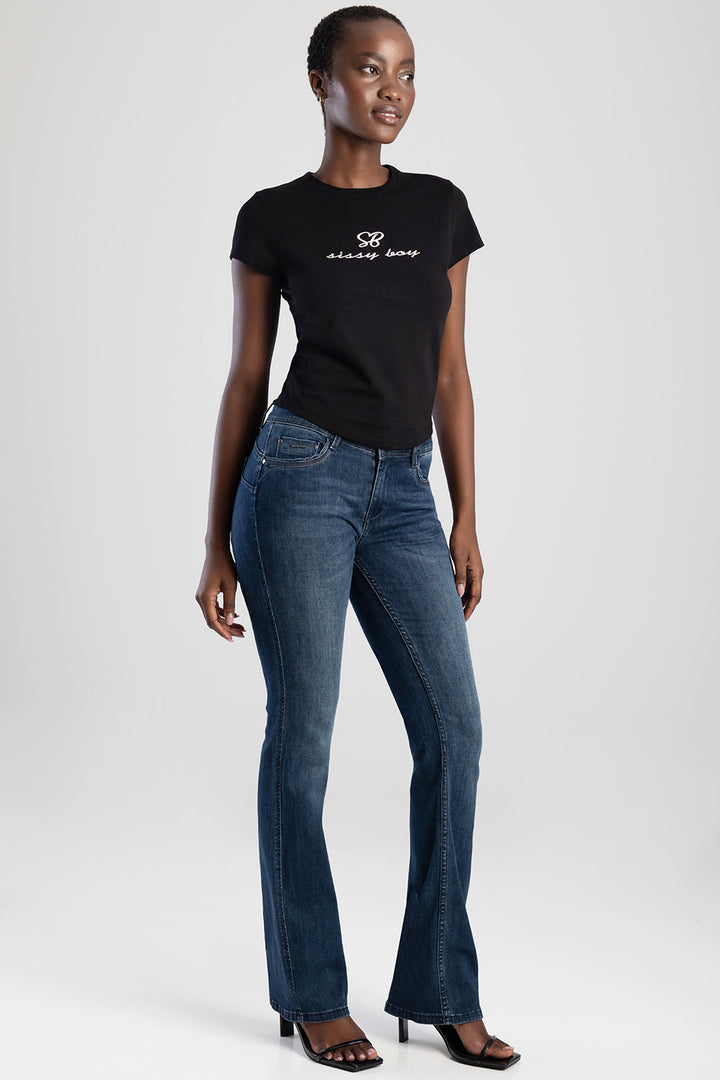 Basic Baby Tee - Black