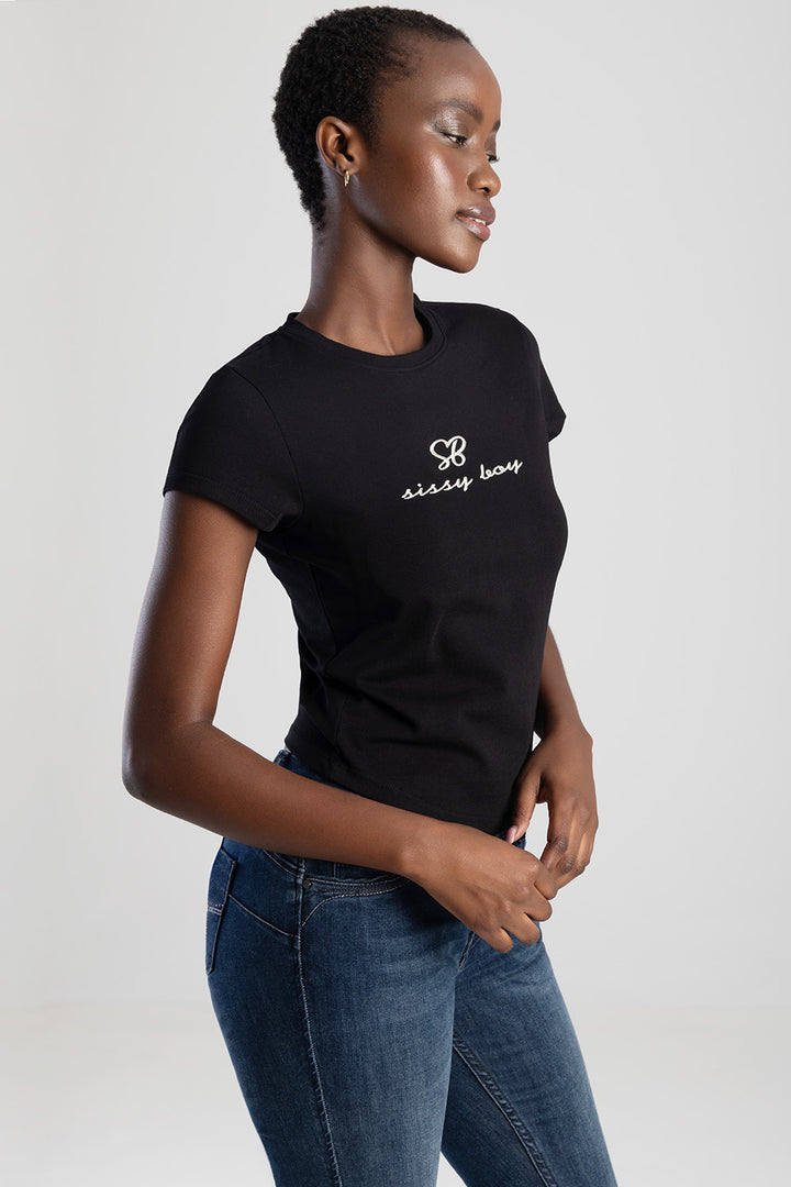 Basic Baby Tee - Black