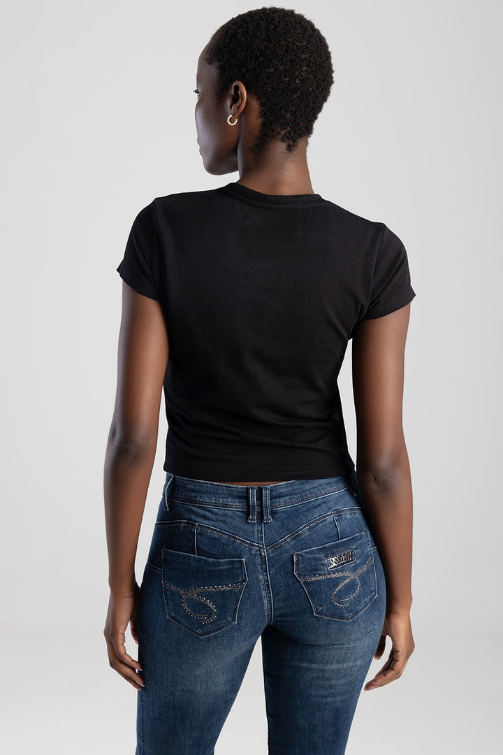 Basic Baby Tee - Black