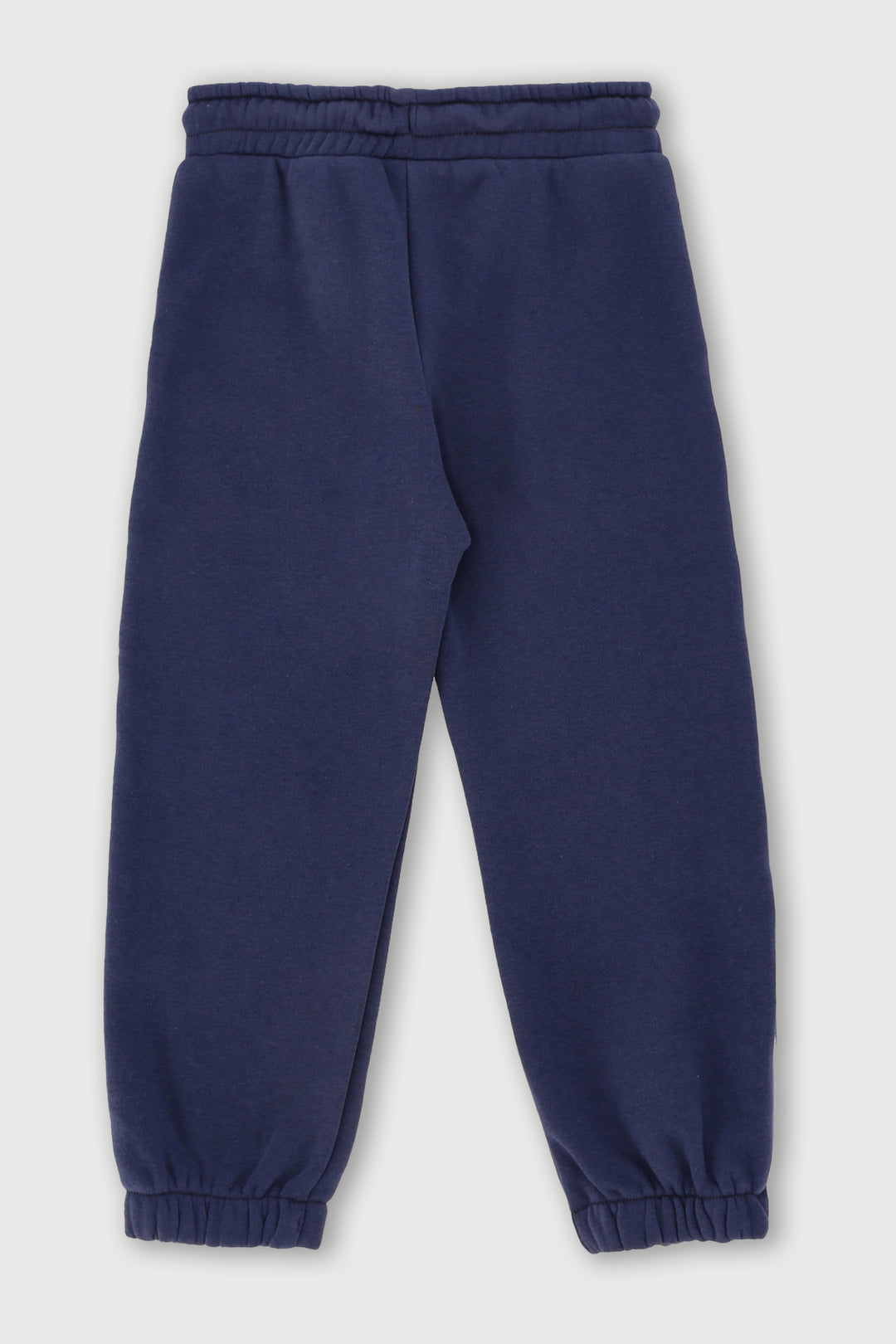 Pre-Boys Collegiate Wide Leg Piped Embroidered Jogger - Navy