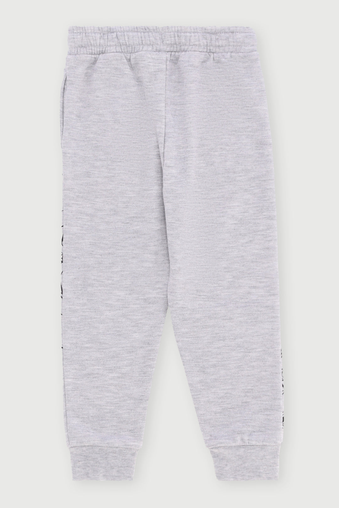 Pre-Boys Spiderman Gloss Jogger - Grey Melange