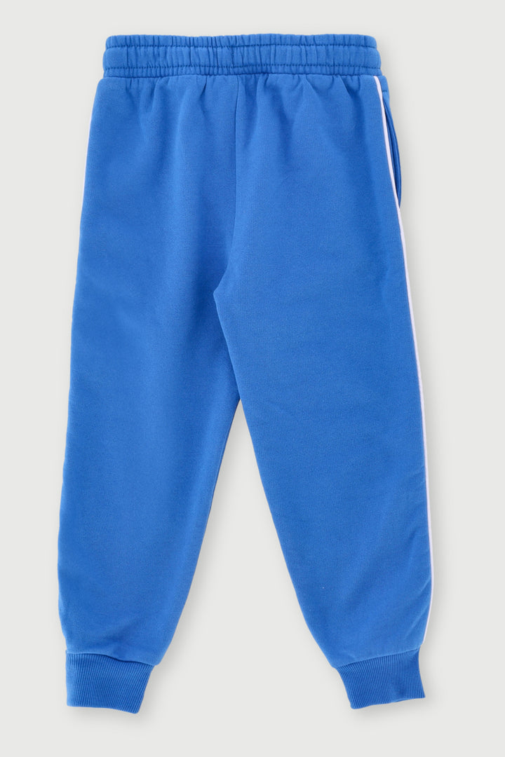Pre-Boys Bluey Piped Soccer Jogger - Blue