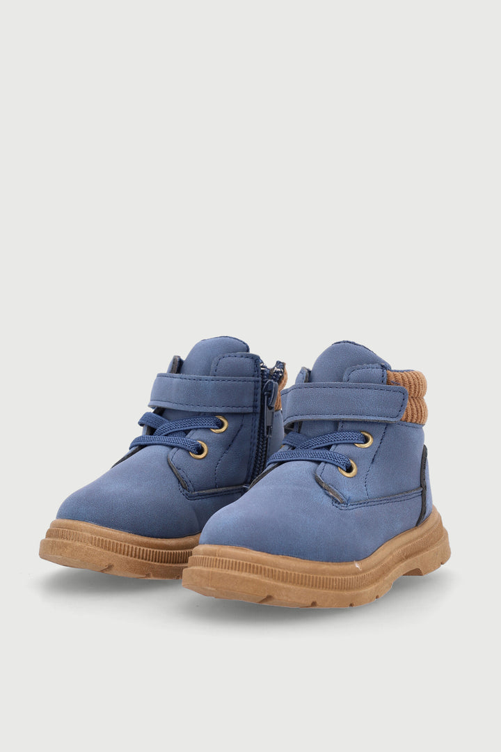 Baby Boys Hiker Boot - Navy