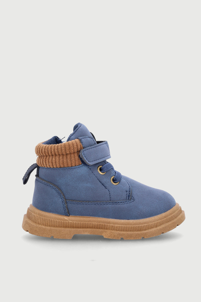 Baby Boys Hiker Boot - Navy