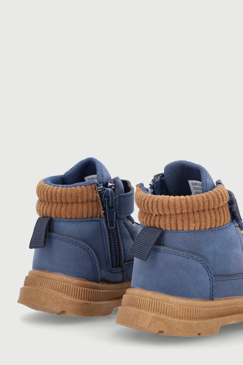 Baby Boys Hiker Boot - Navy