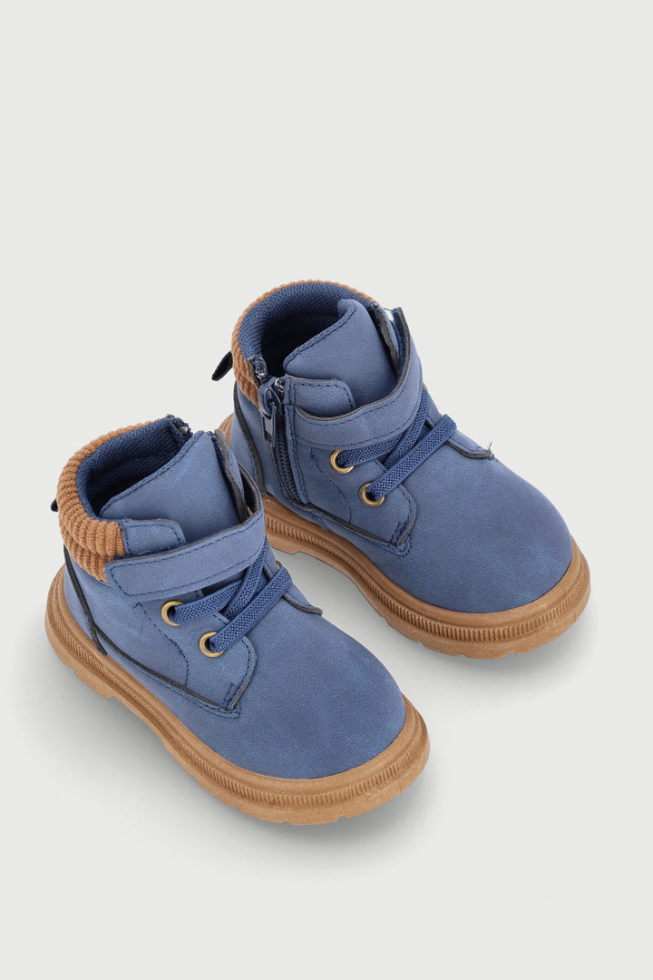 Baby Boys Hiker Boot - Navy