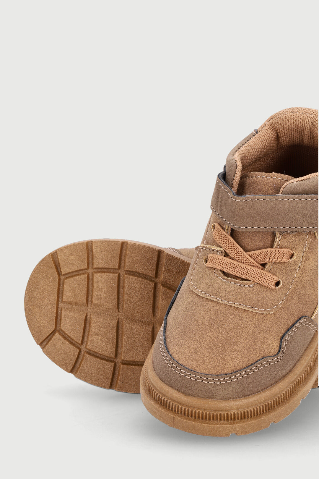 Baby Boys Hiker Boot - Stone