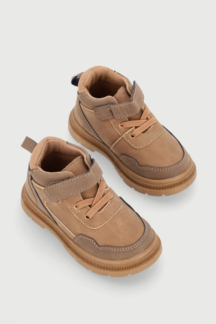 Baby Boys Hiker Boot - Stone