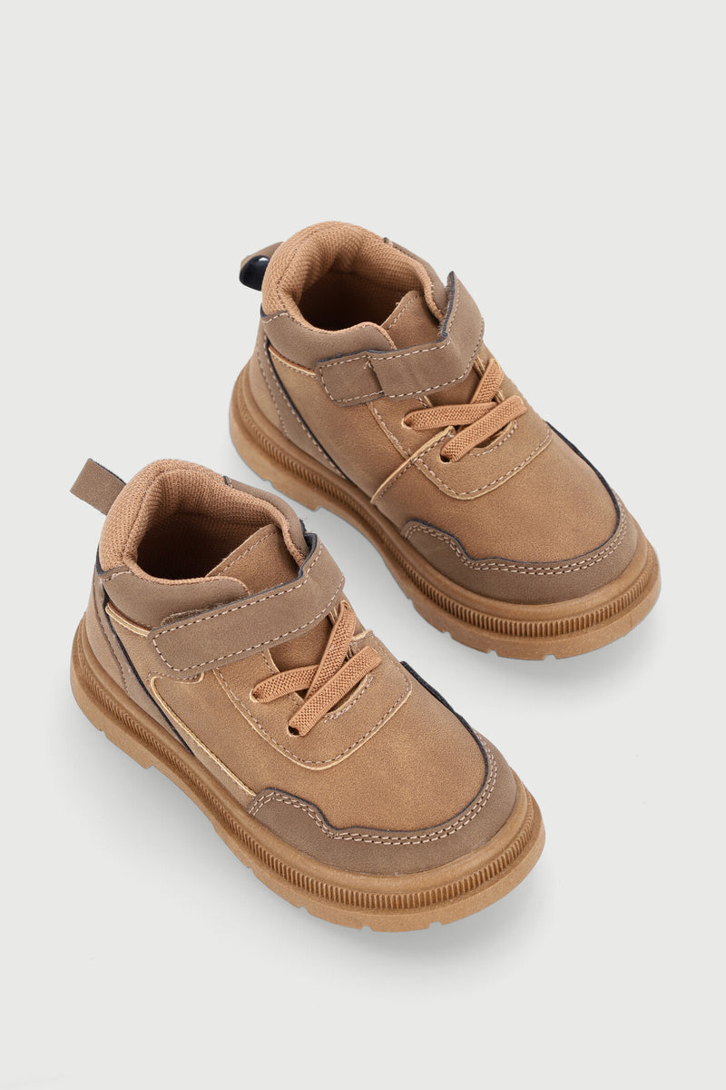Baby Boys Hiker Boot - Stone