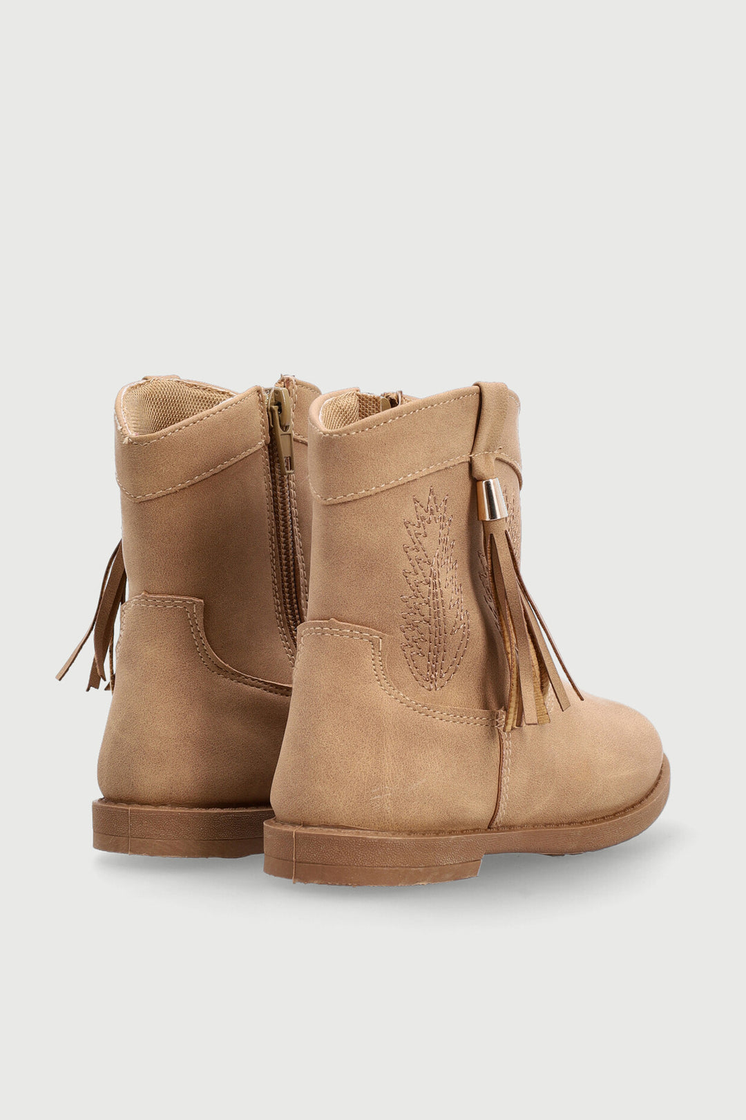 Pre-Girls Western Boot - Tan