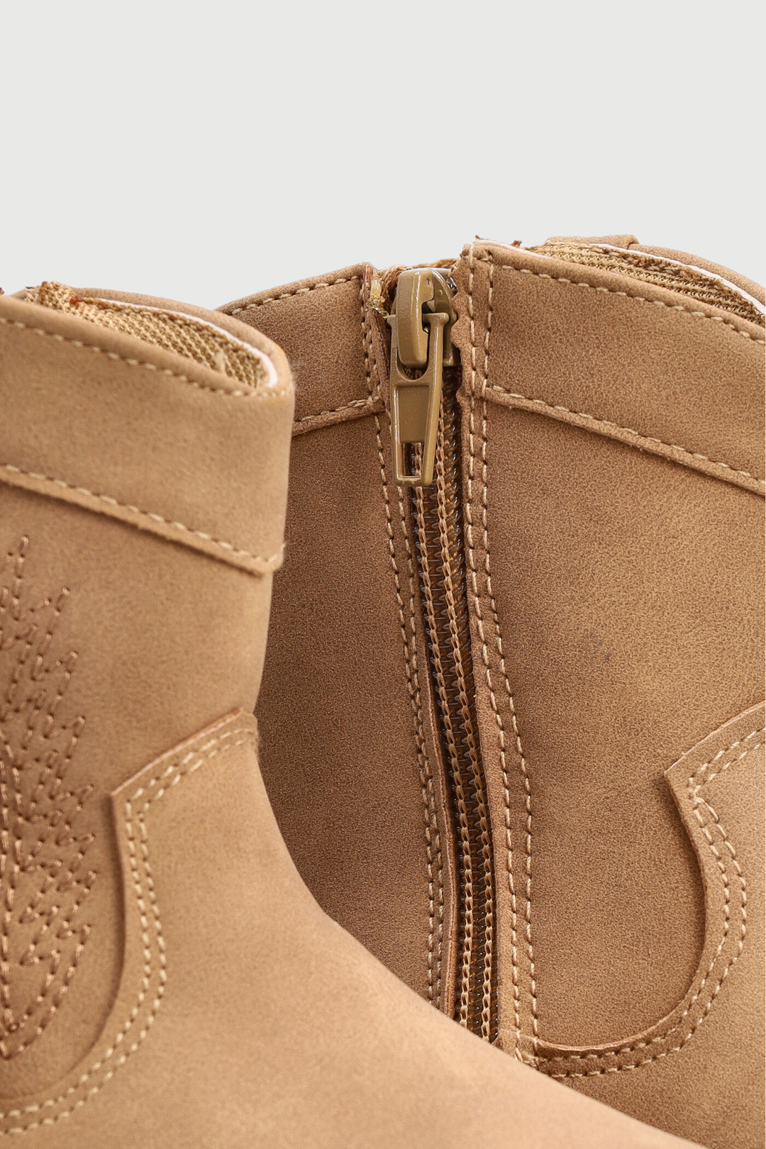 Pre-Girls Western Boot - Tan
