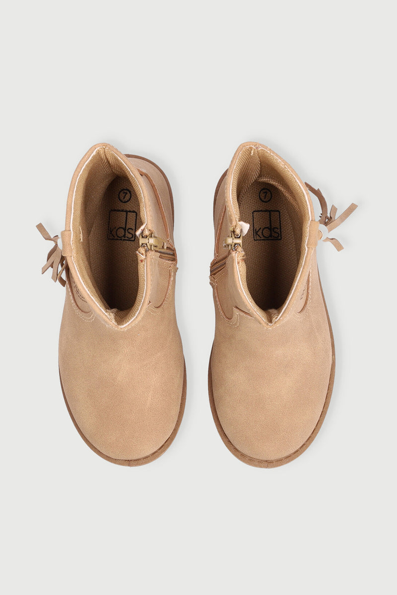 Pre-Girls Western Boot - Tan
