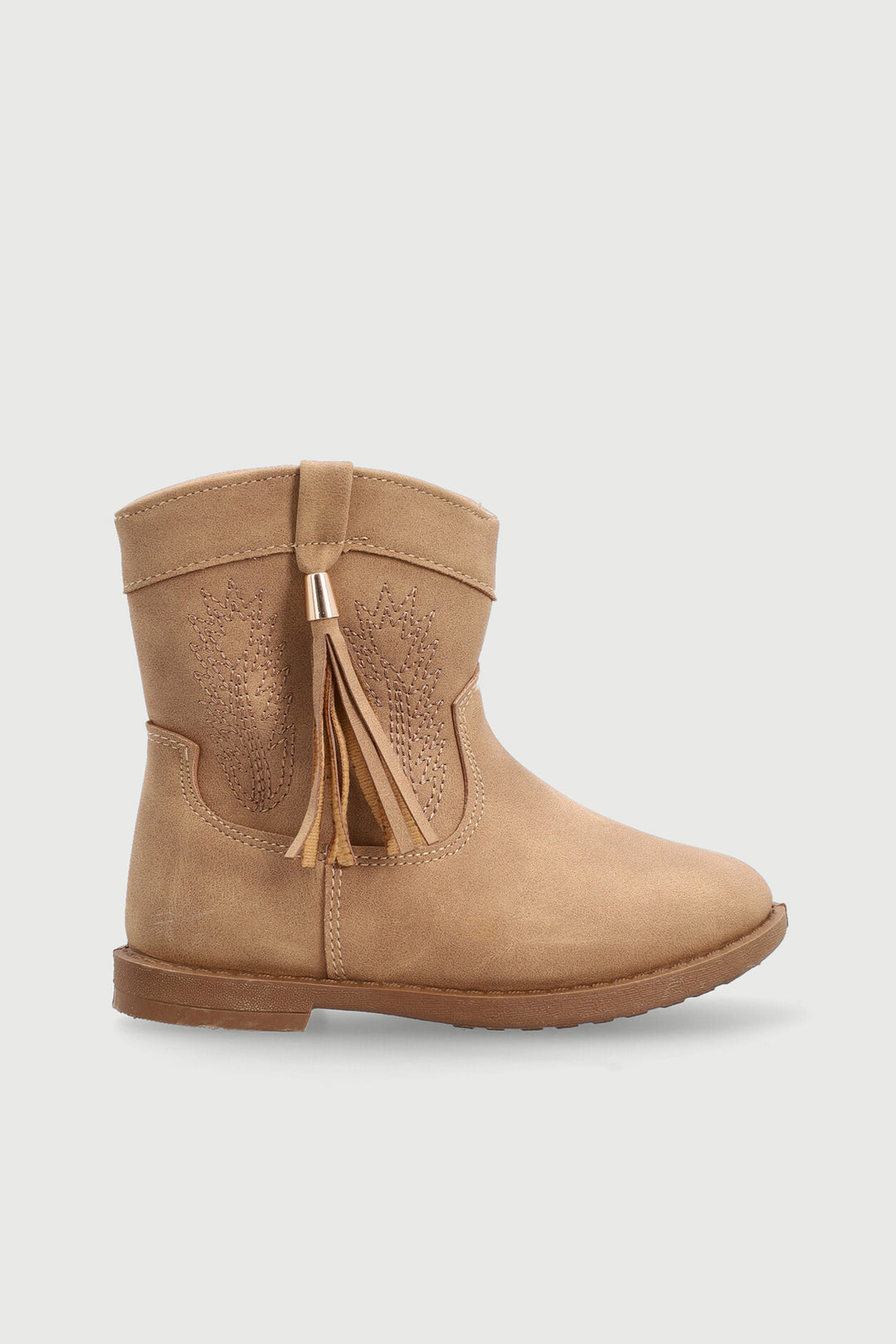 Pre-Girls Western Boot - Tan