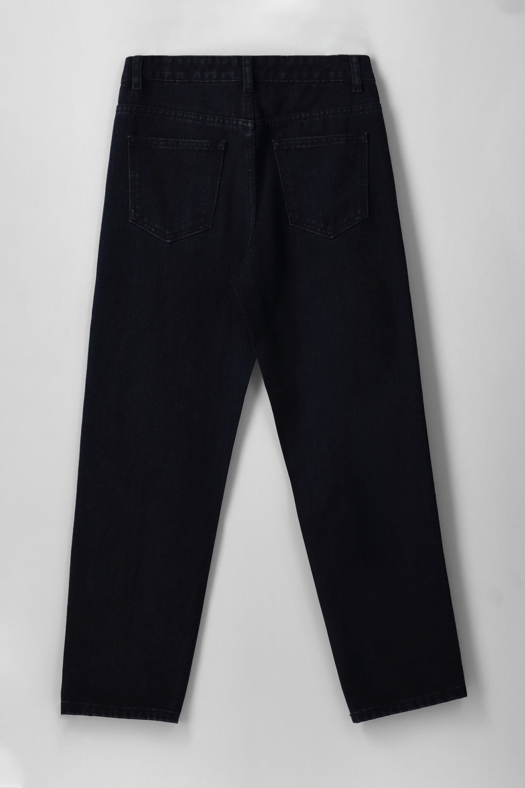 Boys Relaxed Straight Leg Jean - Blue/Black