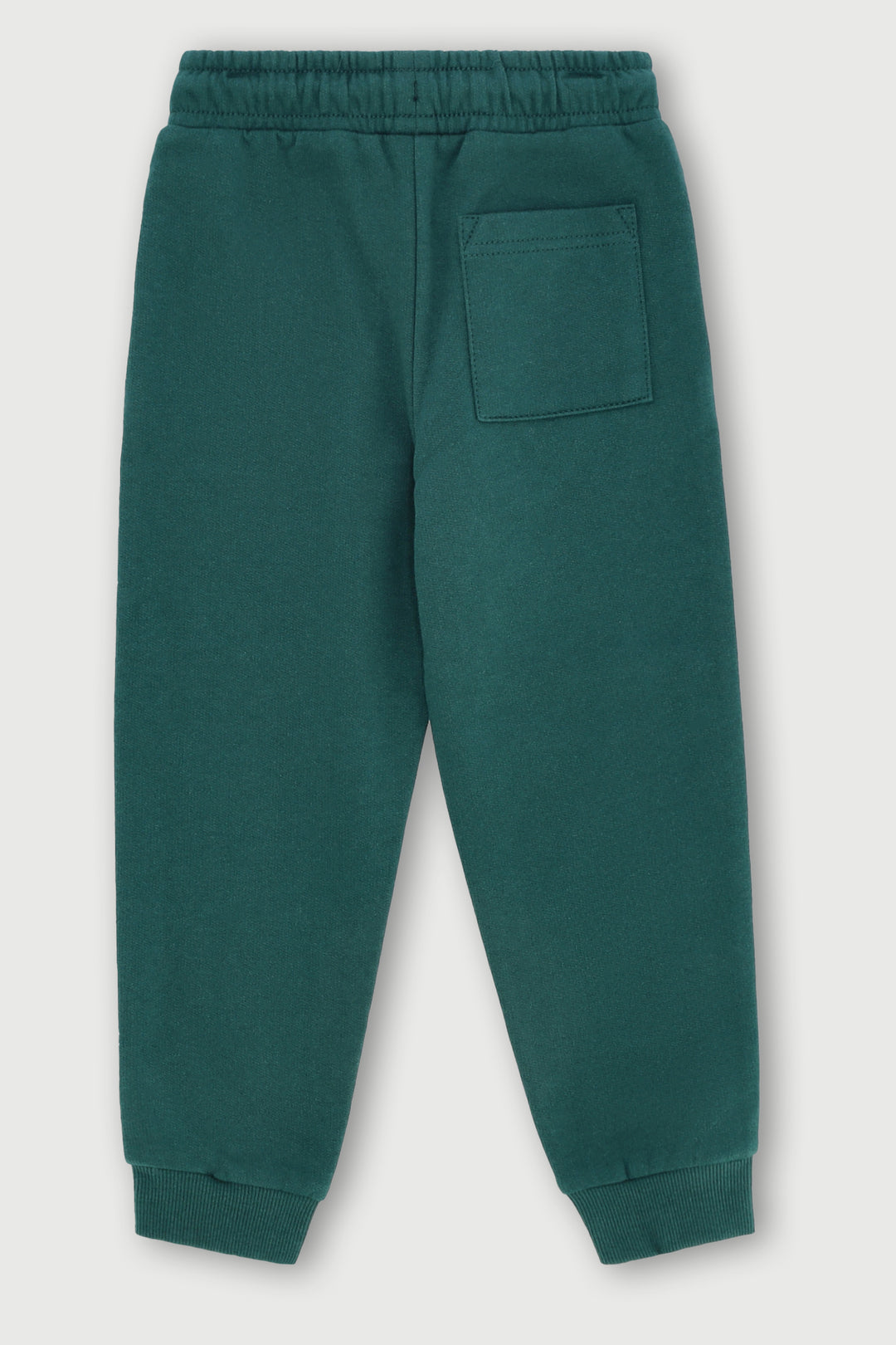 Pre-Boys Embossed Rugby Jogger - Dark Green