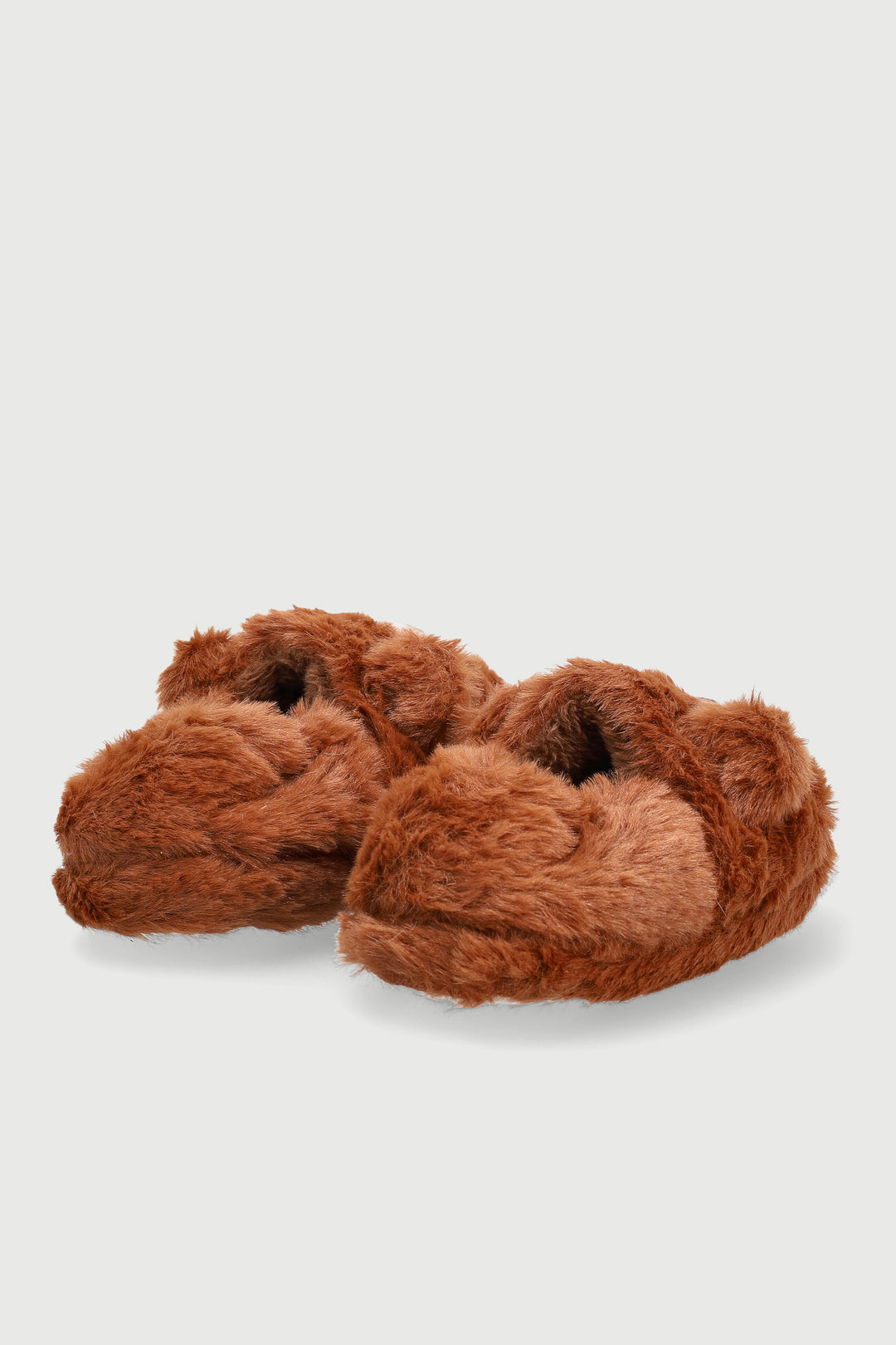 Pre-Boys Bear Slipper - Brown