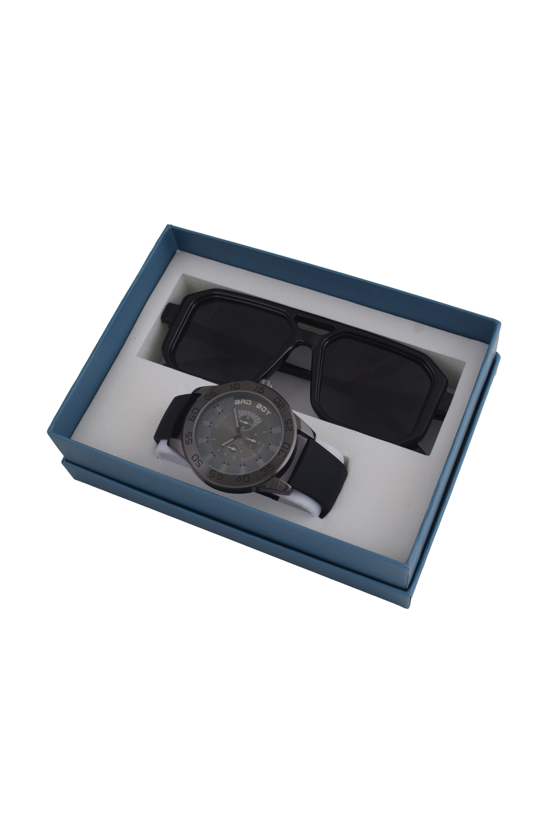 Watch & Sunglass Set - None