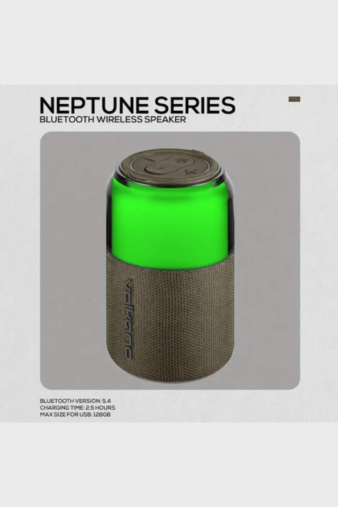 NEPTUNE Bluetooth Speaker - Blue