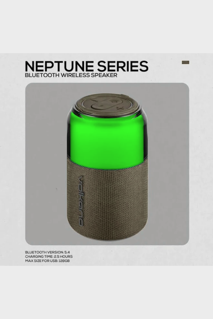 NEPTUNE Bluetooth Speaker - Blue