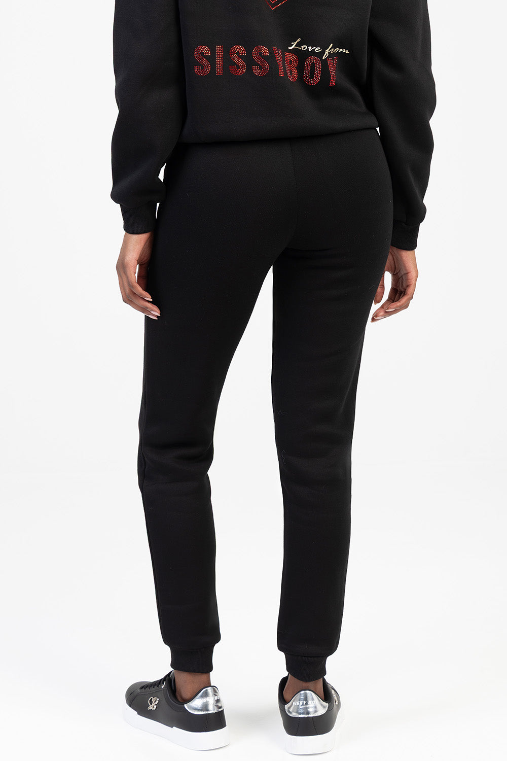 Full Speed Athleisure Tracksuit Pants - Black