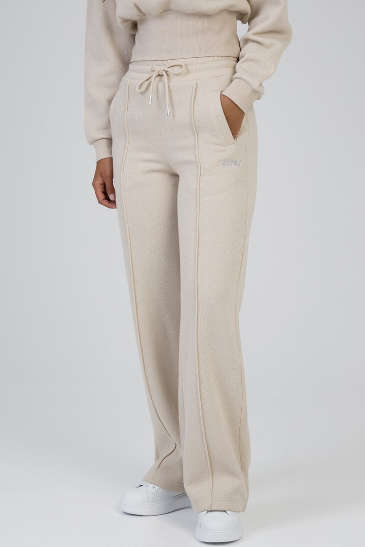 Fables Athleisure Pant - Stone