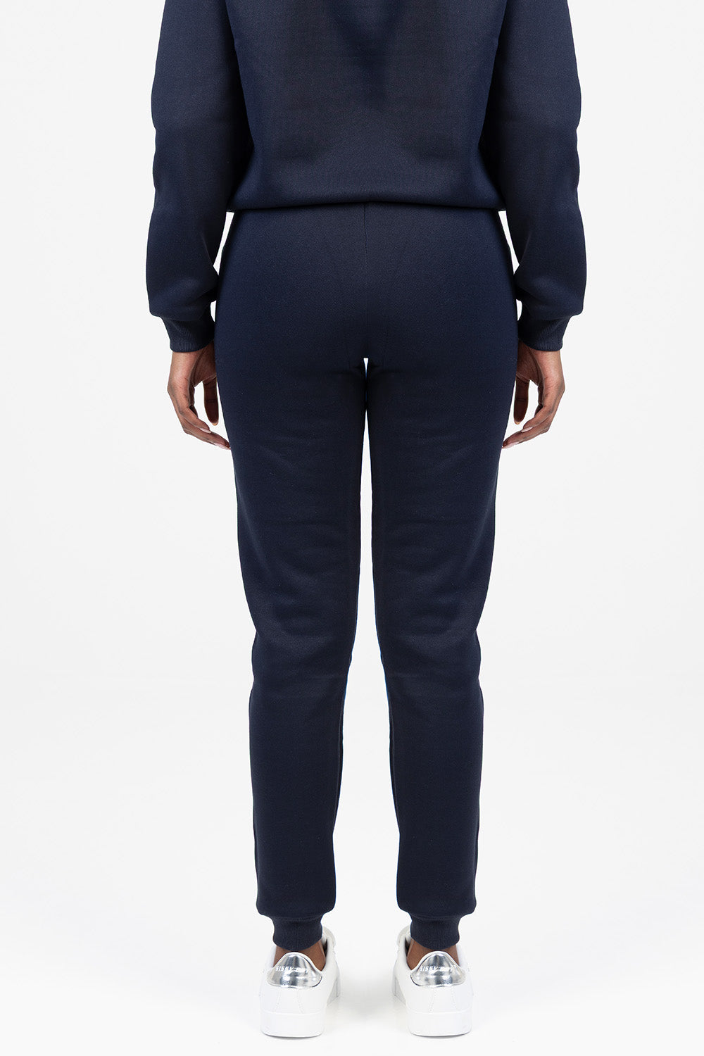 Hard To Forget Bling Detail Athleisure Tracksuit Pants - Navy