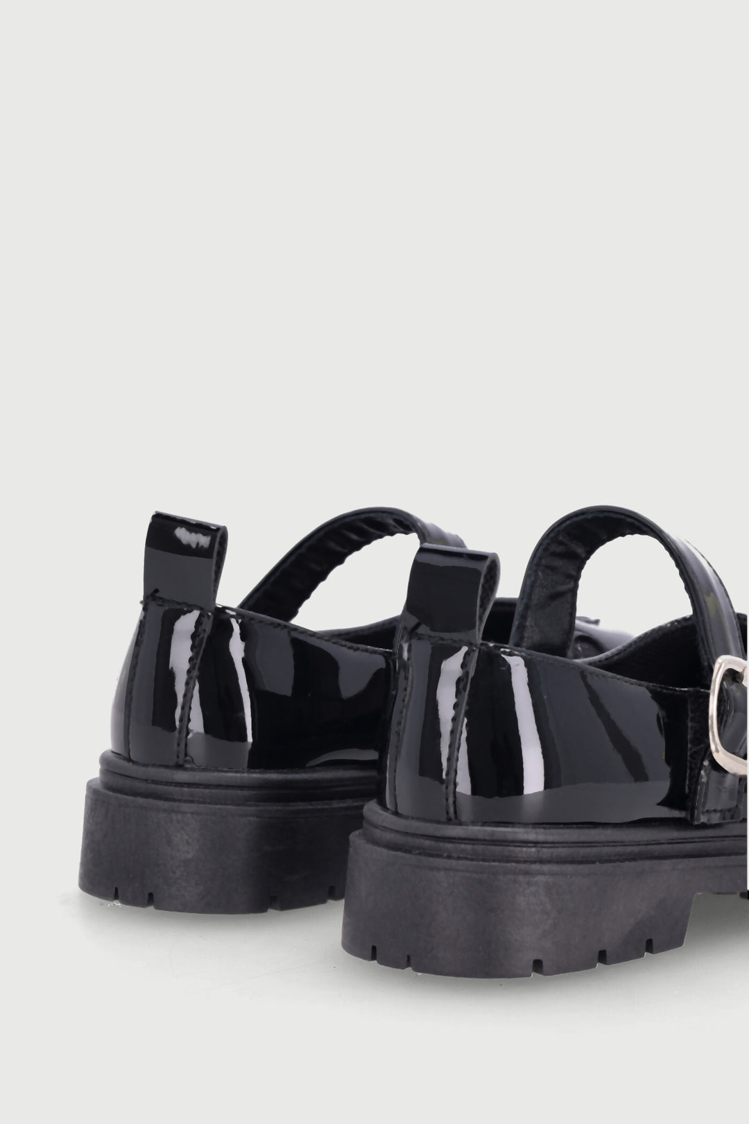 Pre-Girls Heart Maryjane Shoe - Black