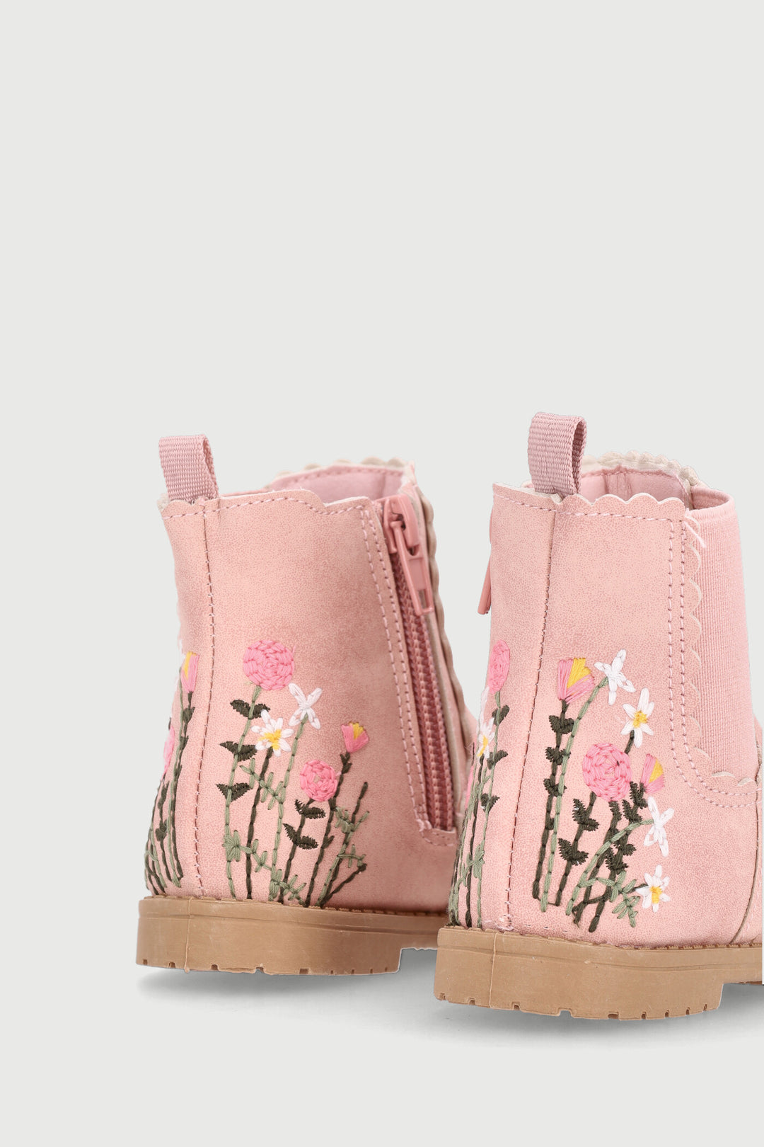 Baby Girls Embellished Chelsea Boot - Pink
