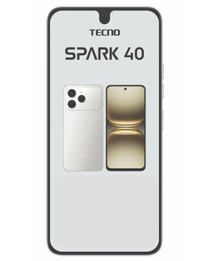 Spark 40S Dual Sim Cellphone - Grey