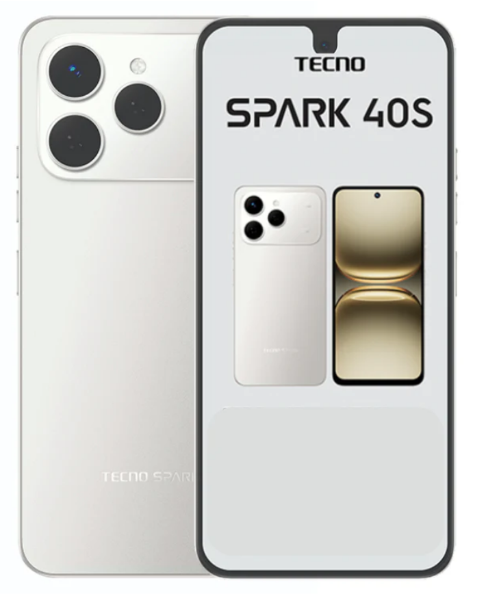 Spark 40S Dual Sim Cellphone - Grey