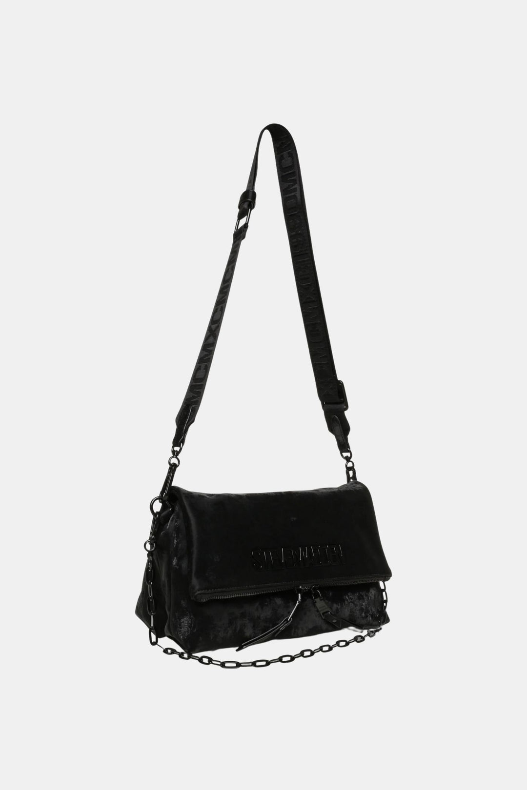 Bdorcy-V Crossbody Bag - Black