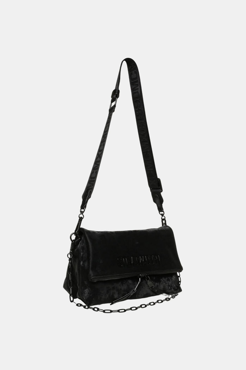 Bdorcy-V Crossbody Bag - Black