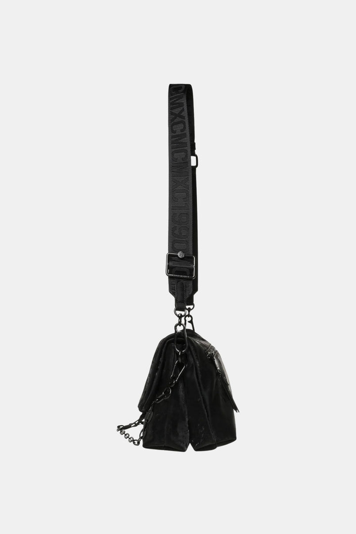 Bdorcy-V Crossbody Bag - Black