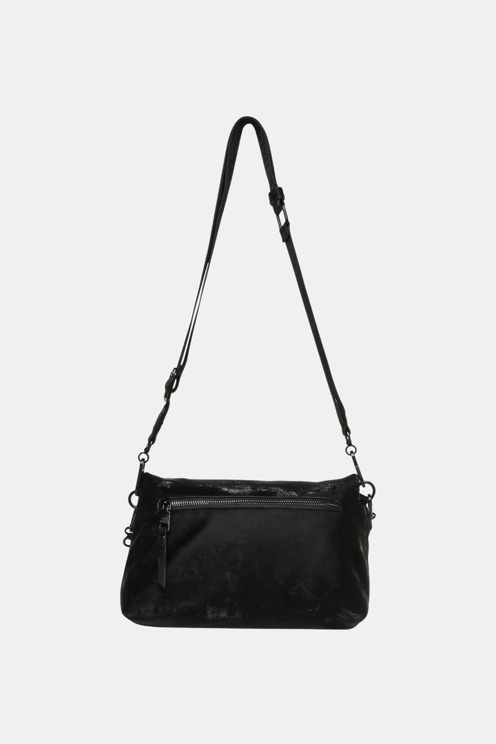 Bdorcy-V Crossbody Bag - Black